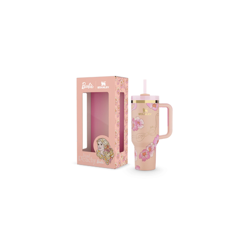 Barbie X Stanley | Peaches n' Cream 40Oz Quencher