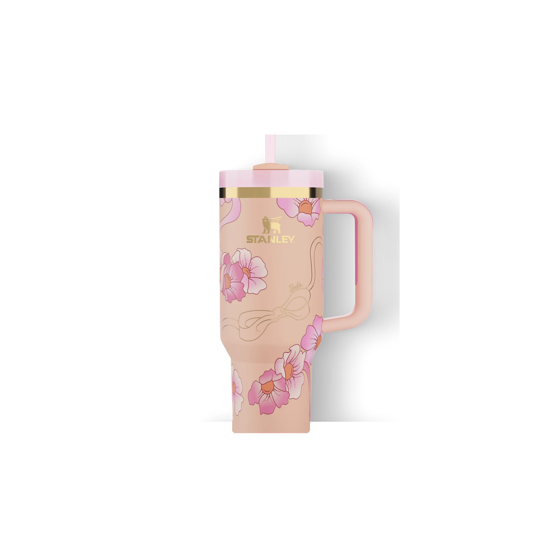 Barbie X Stanley | Peaches n' Cream 40Oz Quencher