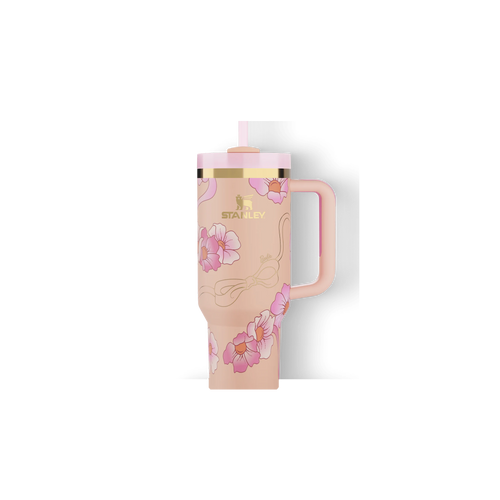 Barbie X Stanley | Peaches n' Cream 40Oz Quencher